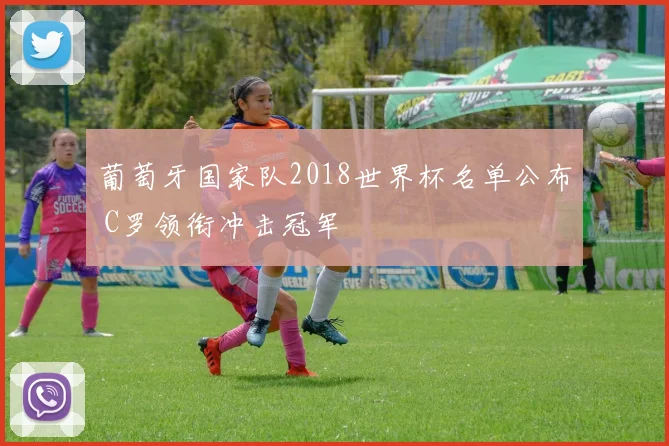 葡萄牙国家队2018世界杯名单公布 C罗领衔冲击冠军