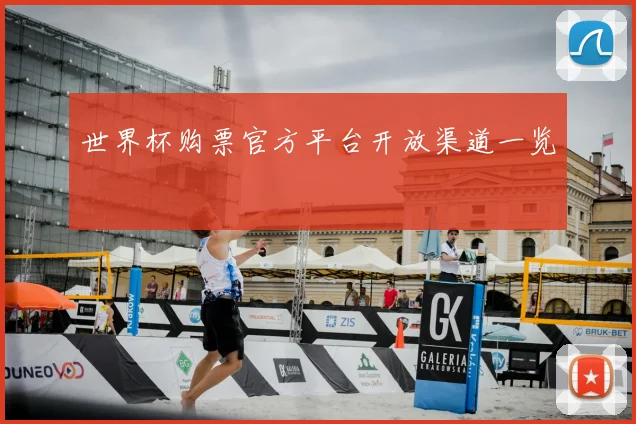 世界杯购票官方平台开放渠道一览