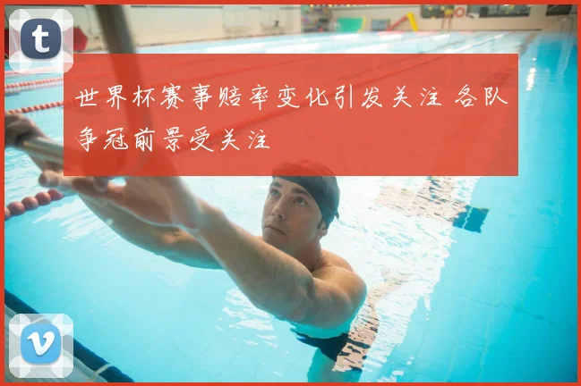 世界杯赛事赔率变化引发关注 各队争冠前景受关注